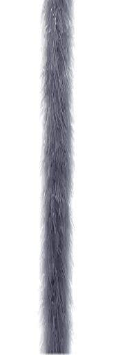 Marabou Boa - #65 DARK GREY